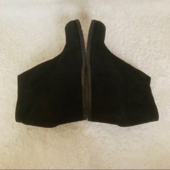 Stuart Weitzman Black Wedge Bootie - Picture 4 of 8